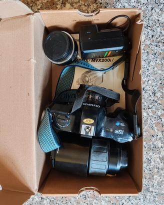 Olimpus OM 101 + obiettivi 