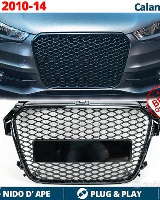 CALANDRA Tuning PER Audi A1 8X 10-14 Griglia Nera