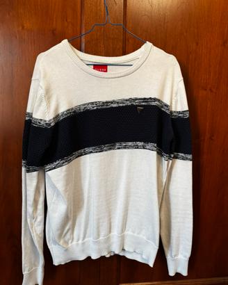 Maglione Guess girocollo taglia S