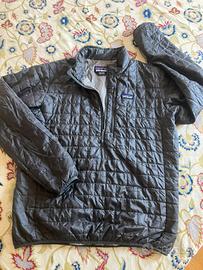 PATAGONIA Piumino Nano Puff Pullover (uomo L)