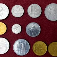 set di vecchie lire