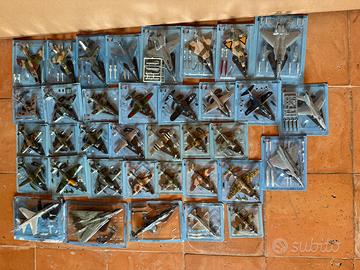 Modellini aerei metallo & plastica ITALERI Fabbri