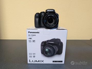 Lumix FZ82D Bridge Mirrorless Zoom 60x - Nuova