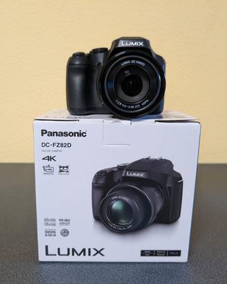 Lumix FZ82D Bridge Mirrorless Zoom 60x - Nuova