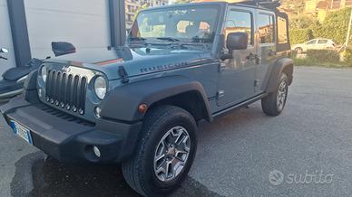 Jeep Wrangler Unlimited 2.8 CRD DPF Rubicon Auto