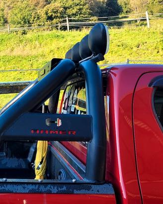 roll bar con fari supplementari 