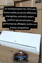 Condizionatori tcl p5