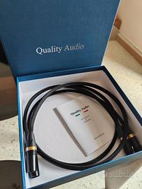 Cavo XLR bilanciato QUALITY AUDIO