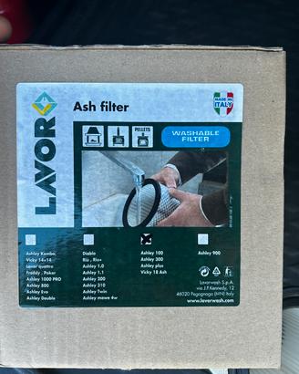 Filtro per aspirapolvere