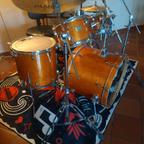 batteria acustica come nuova 