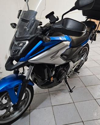 Honda Nc 750X no DCT