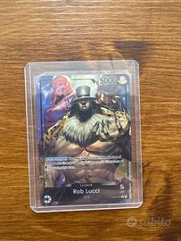 Carta One piece ROB LUCCI OP07-079
