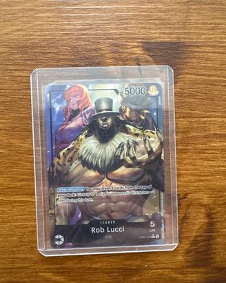 Carta One piece ROB LUCCI OP07-079