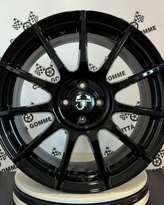 4 Cerchi in lega Abarth 500 595 Esseesse da 17