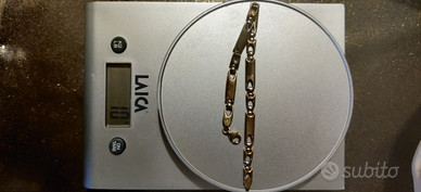 Bracciale oro giallo 750