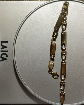 Bracciale oro giallo 750