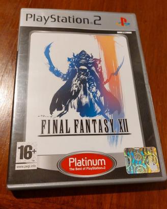 PlayStation 2 Final Fantasy XII Platinum The Best 