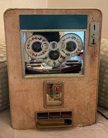 Slot a dischi rotanti Rotamint NSM anni 50 Tedesca