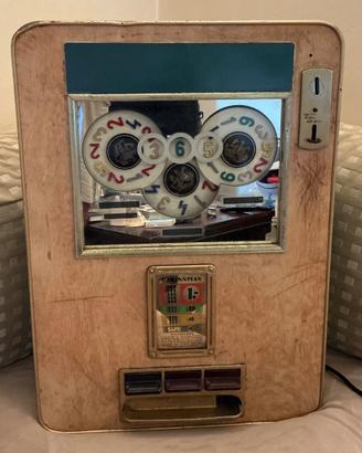 Slot a dischi rotanti Rotamint NSM anni 50 Tedesca