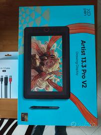 tavola grafica XP pen Artist 13.3 pro V2