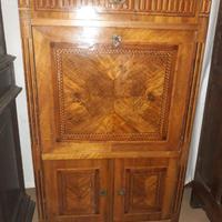 Splendido secretaire d' epoca Luigi XVI