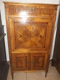 Splendido secretaire d' epoca Luigi XVI