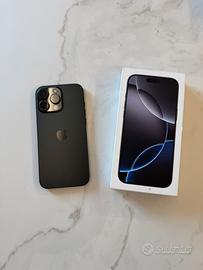 Iphone 16 pro max🛡️Garanzia 12 mesi