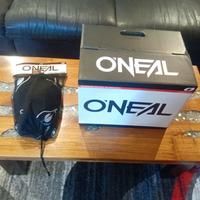 Casco o'neal taglia M + ginocchiere O’Neal per MTB