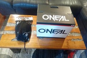 Casco o'neal taglia M + ginocchiere O’Neal per MTB