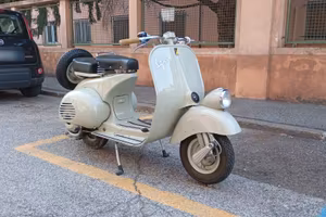 Piaggio Vespa 125 VN1T del 1954