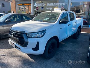 Toyota Hilux 2.4 D-4D 4WD 4 porte Double Cab Comfo