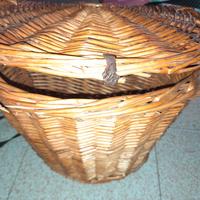 Cesta raccolta funghi