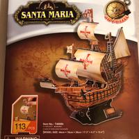 Puzzle 3D veliero Integro