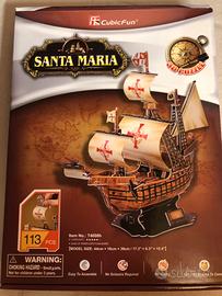 Puzzle 3D veliero Integro