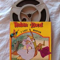 Film originale 8mm Robin Hood e Lady Marian