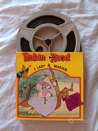 Film originale 8mm Robin Hood e Lady Marian