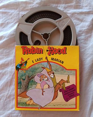 Film originale 8mm Robin Hood e Lady Marian