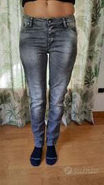 Jeans moto da donna Blauer HT