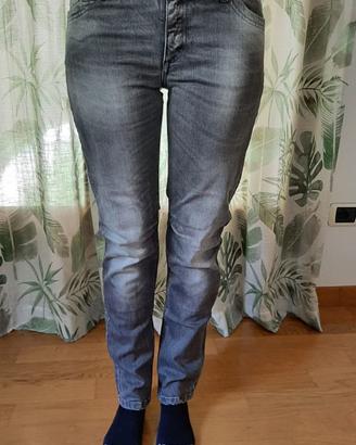 Jeans moto da donna Blauer HT