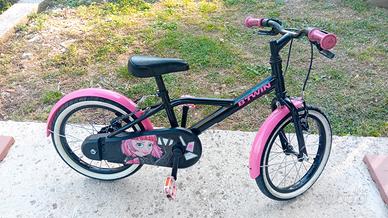 Bici bambina 16 pollici