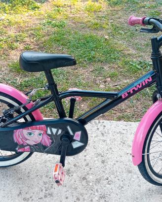 Bici bambina 16 pollici