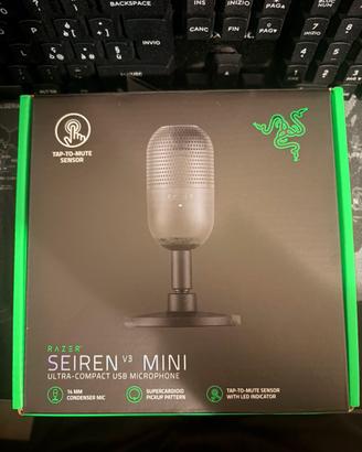 Microfono Razer V3 mini