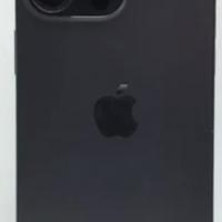 I phone 15 pro max 256 nero
