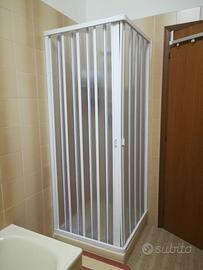 Box doccia a soffietto Libertè 70x70 Angolare