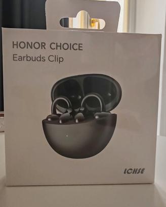 Auricolari Bluetooth HONOR Earbuds-NUOVI MAI USATI