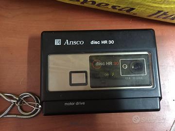 3001NN-Macchina Fotografica a Disco Ansco disc HR3