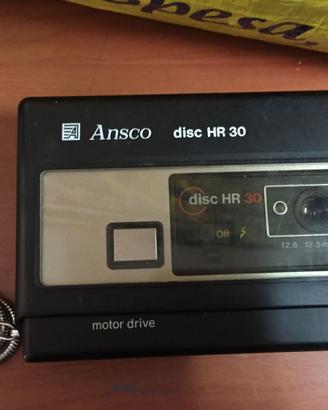 3001NN-Macchina Fotografica a Disco Ansco disc HR3