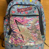 Zaino Seven con trolley per scuola
