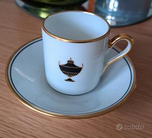 Tazzina con piattino Richard Ginori Contessa