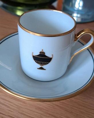 Tazzina con piattino Richard Ginori Contessa